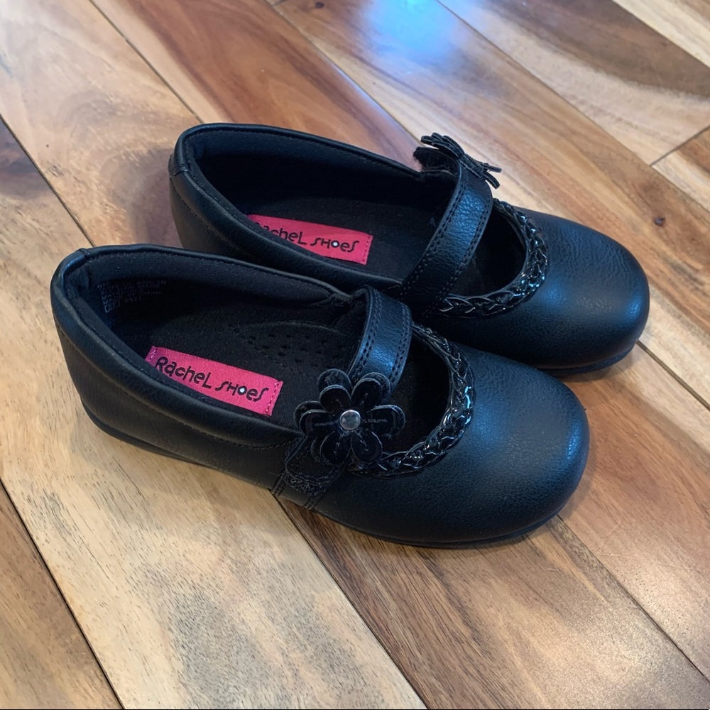 Rachel Shoes - Black Mary Jane toddler size 9